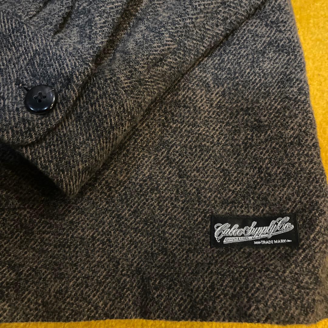 calee セットアップ　ブラウン　シャツ　パンツ　Ｌ