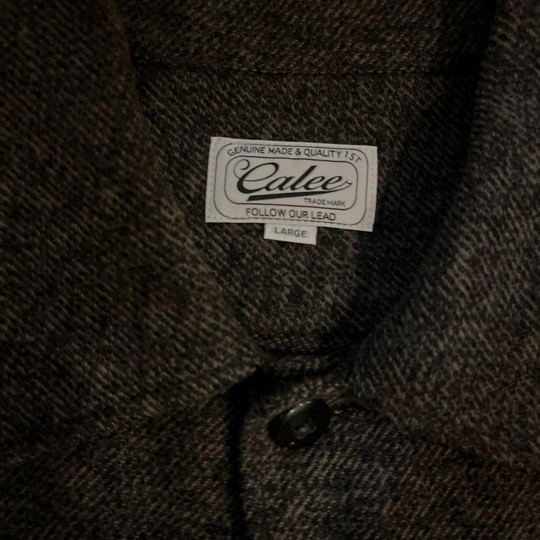 calee セットアップ　ブラウン　シャツ　パンツ　Ｌ