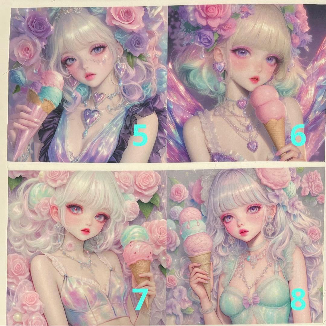 フラットポーチ☆ハンカチ☆ハンドメイド☆オーダーページ【96】