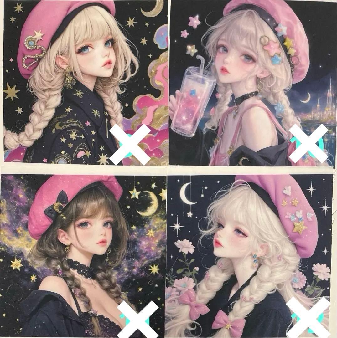 フラットポーチ☆ハンカチ☆ハンドメイド☆オーダーページ【96】