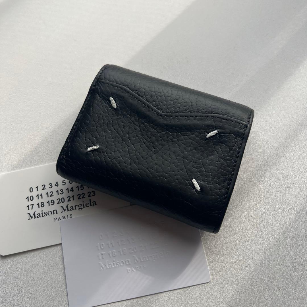 102 美品 Maison Margiela メゾン マルジェラ 3つ折り財布