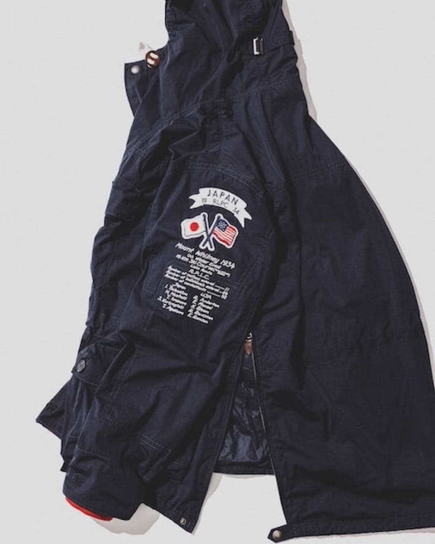 Polo Ralph Lauren✖️BEAMS JAPANORAK