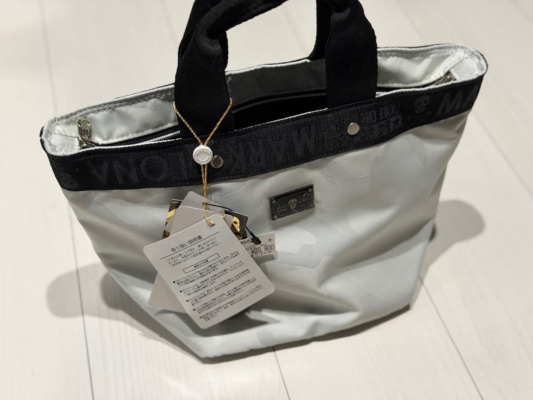 MARK&LONA マークアンドロナ　新品未使用　ゴルフバッグ　キャディバッグ