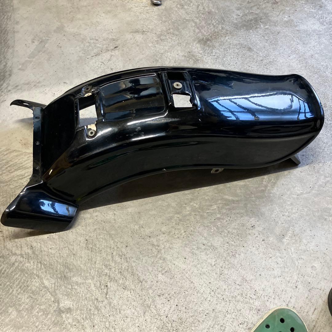 スティード400 社外シート　リアフェンダー