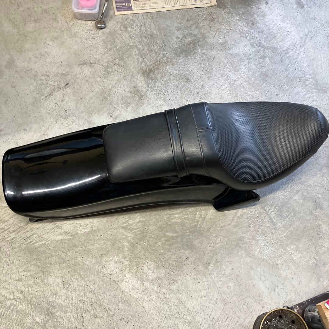 スティード400 社外シート　リアフェンダー