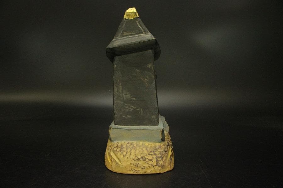 但馬彫刻 松田一 作 大黒天座像(ZE520)