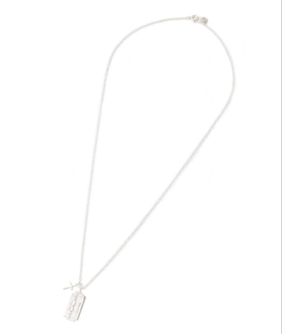 アンダーカバー カミソリ&クロス ネックレス 十字架 Silver925