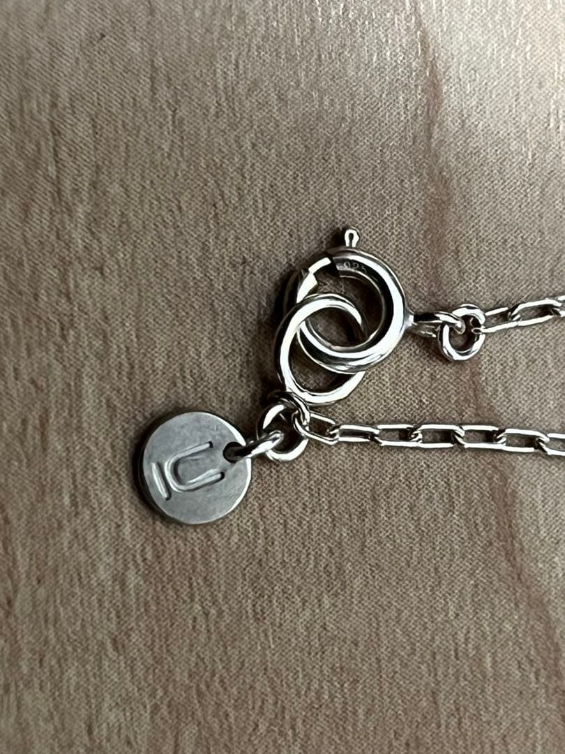 アンダーカバー カミソリ&クロス ネックレス 十字架 Silver925