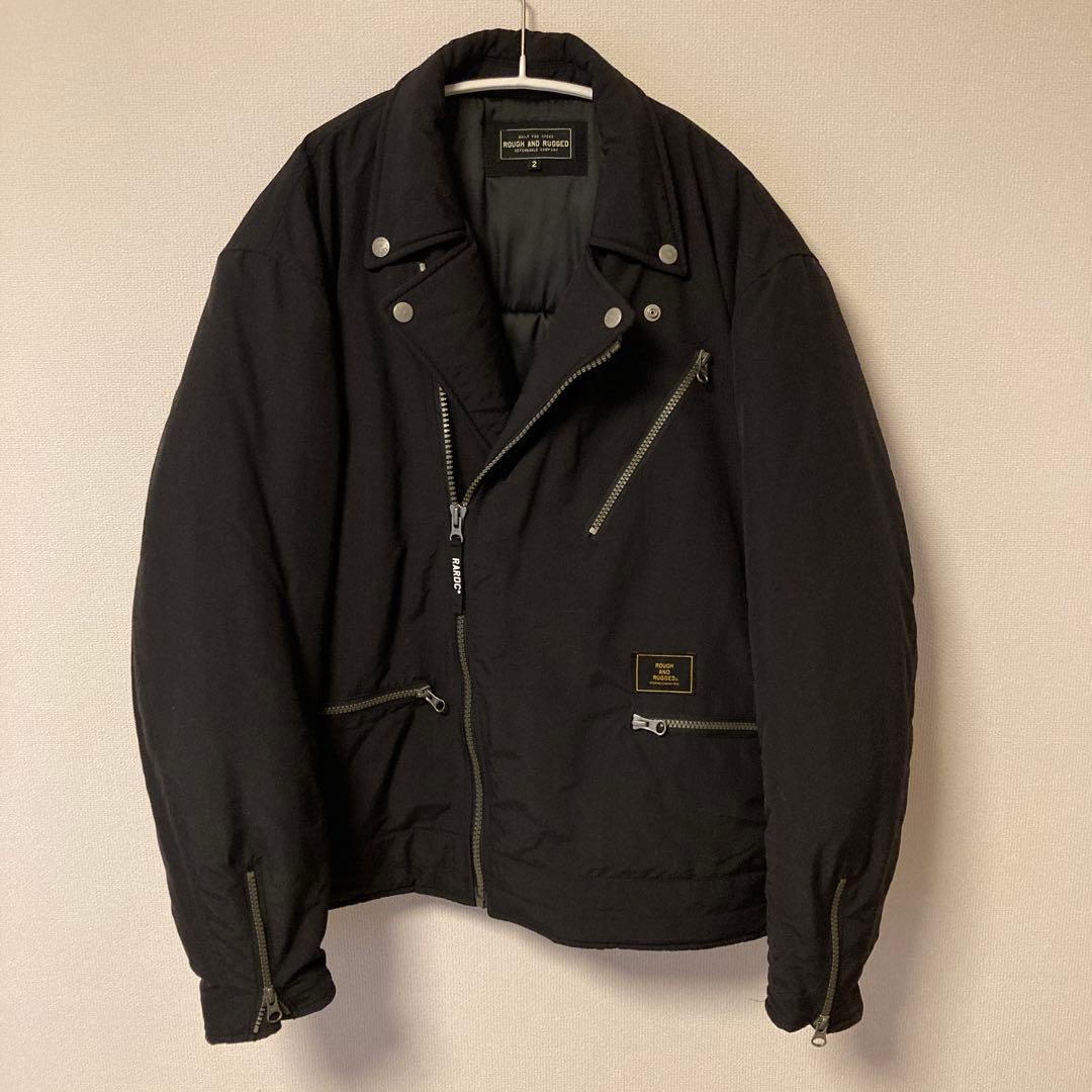 ジャケット・アウター ROUGH AND RUGGED DOUBLES M