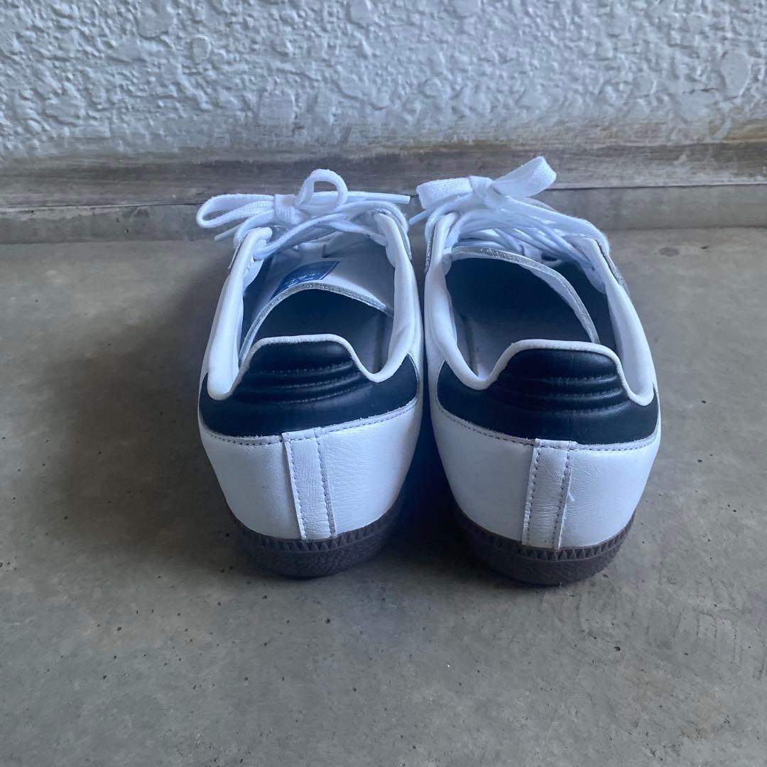 adidas samba og ホワイト 23.5cm（UK5）