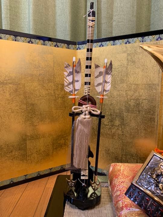 五月人形 龍虎出世兜