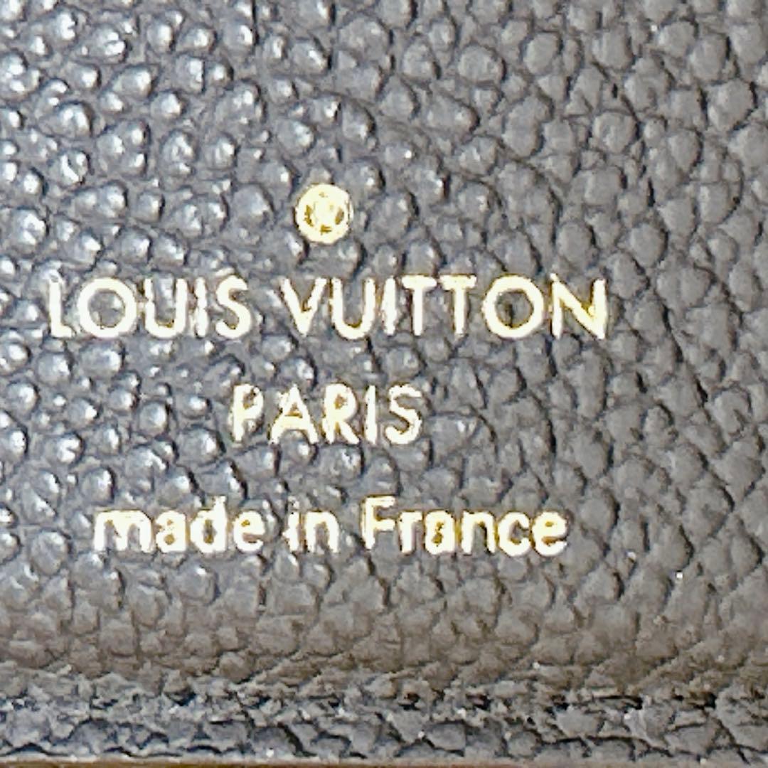 Louis Vuitton ルイヴィトンポルトフォイユクレア　二つ折り　ミニ財布