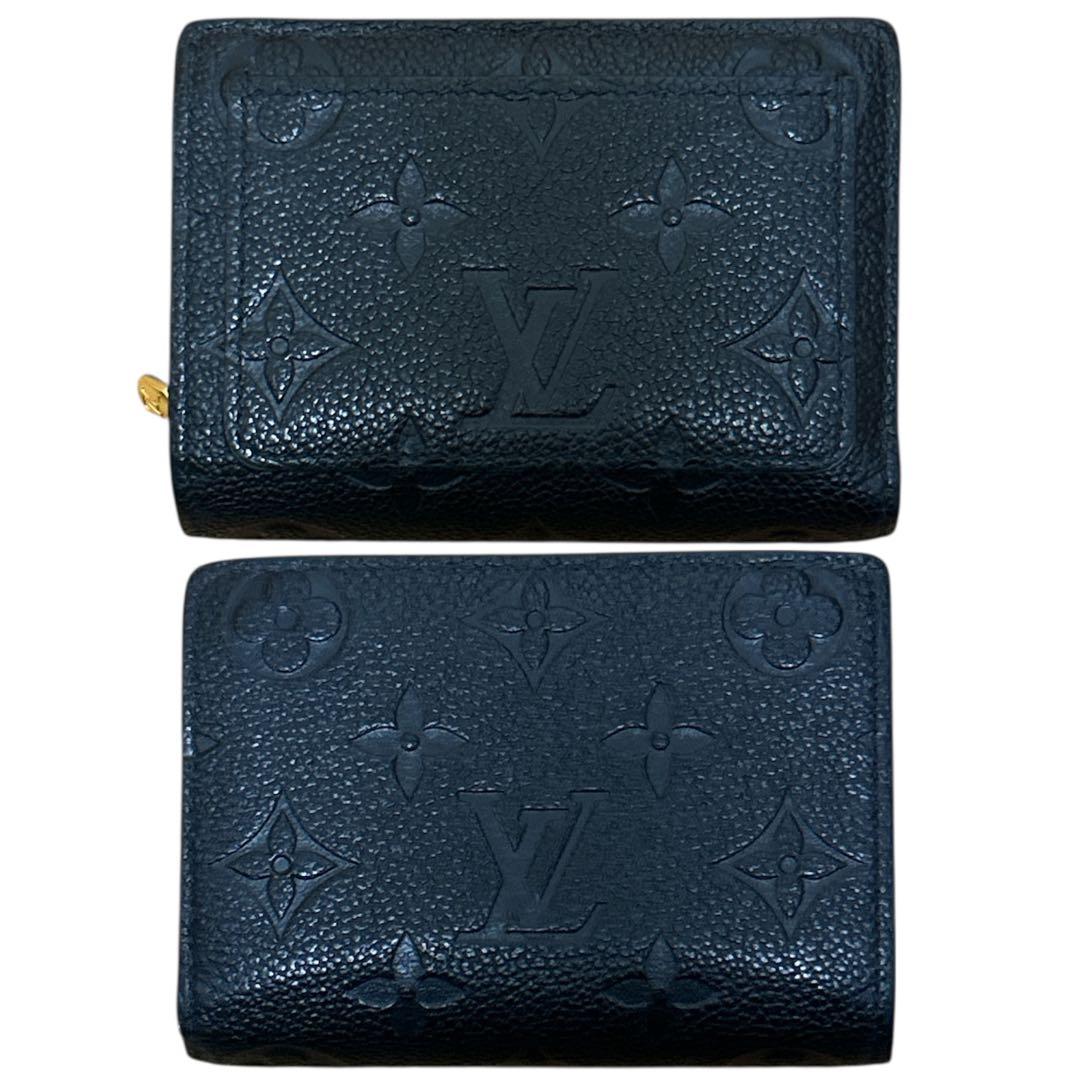 Louis Vuitton ルイヴィトンポルトフォイユクレア　二つ折り　ミニ財布
