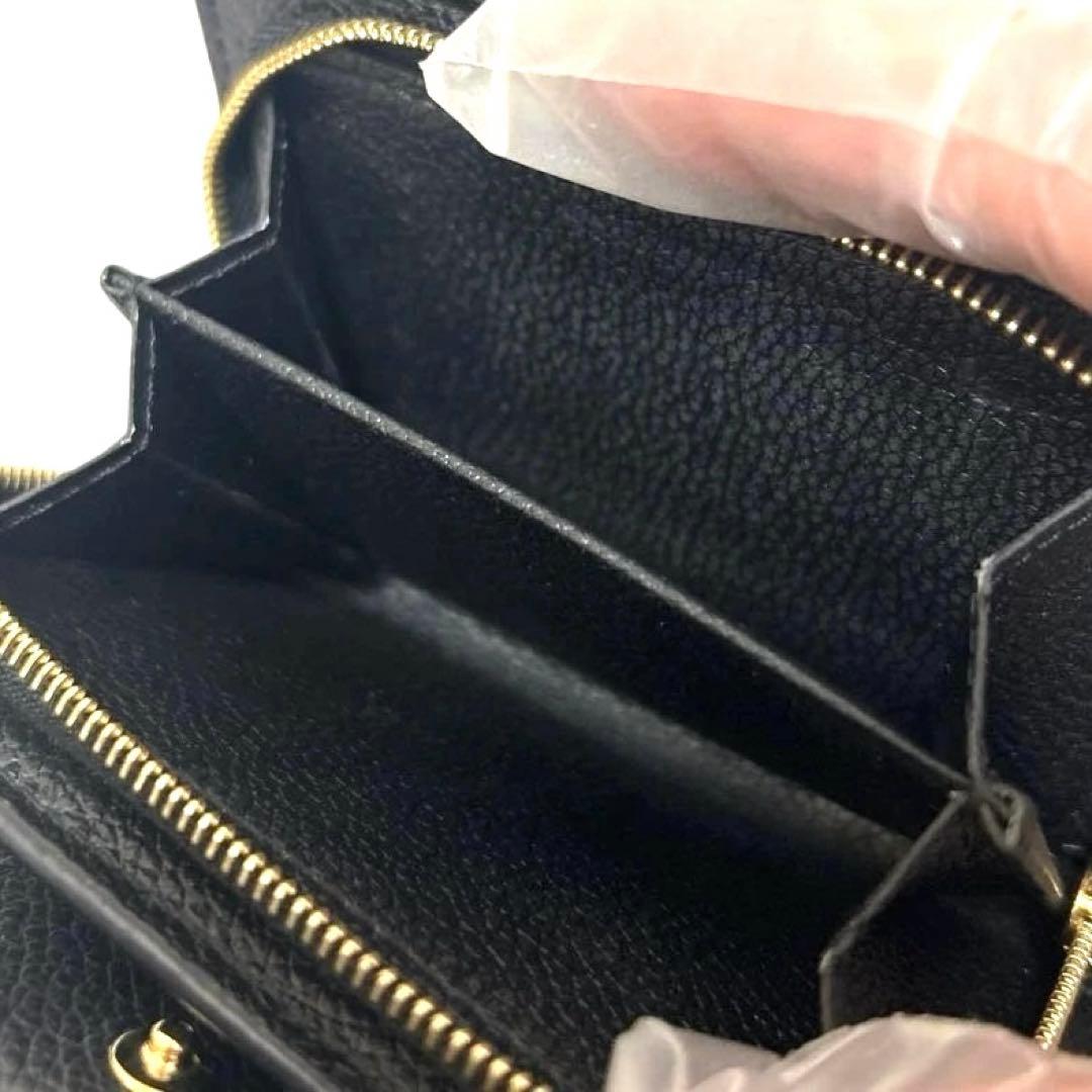 Louis Vuitton ルイヴィトンポルトフォイユクレア　二つ折り　ミニ財布