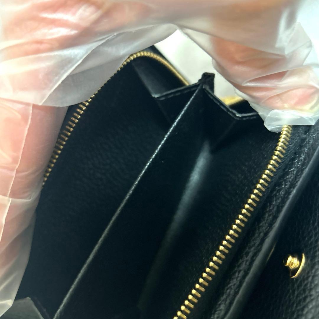 Louis Vuitton ルイヴィトンポルトフォイユクレア　二つ折り　ミニ財布