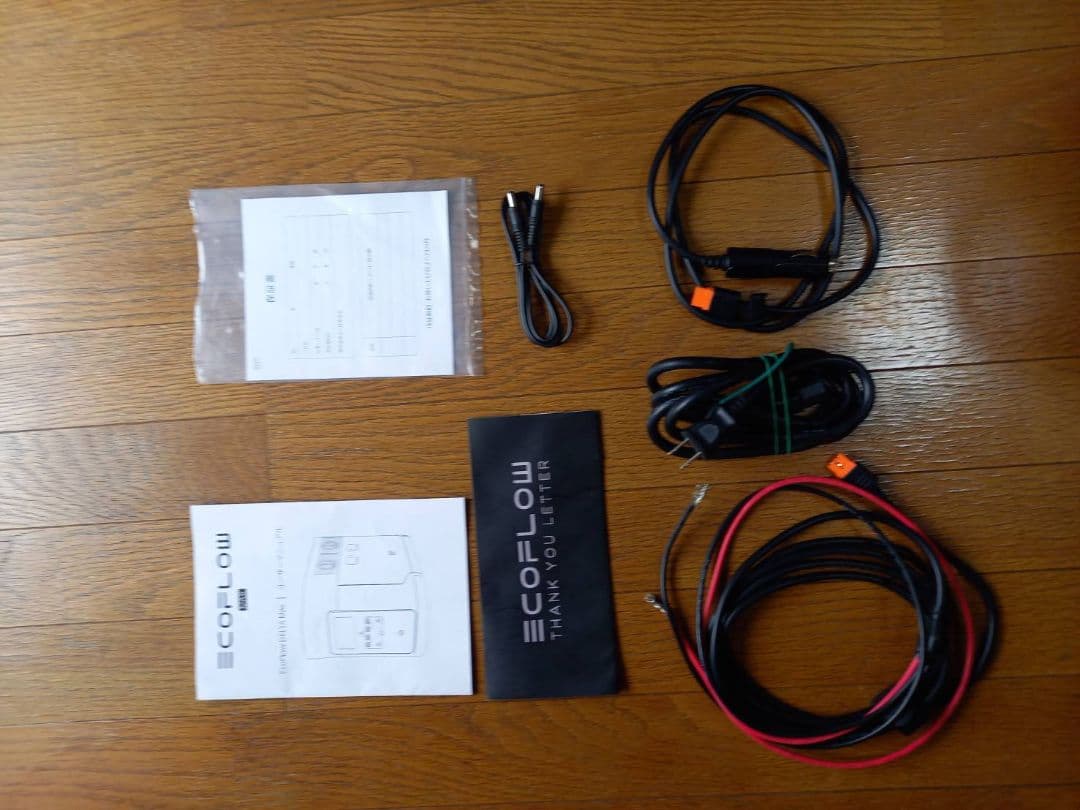 ECOFLOW ポータブル電源