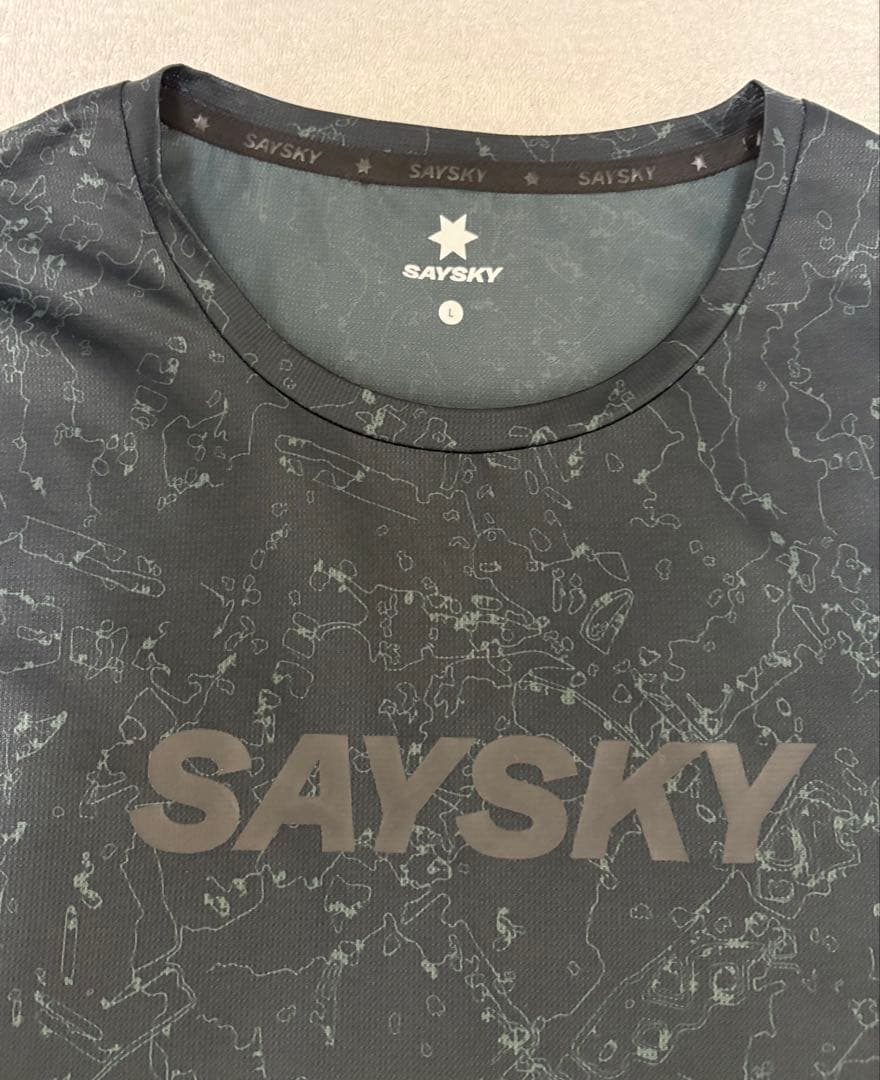 SAYSKY ランニングウェア セットアップ(Lサイズ)