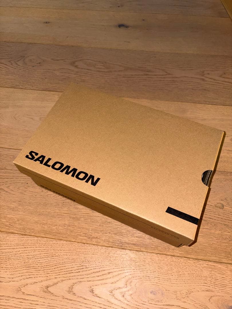 Salomon XT-6 GORE-TEX ブラック/シルバー