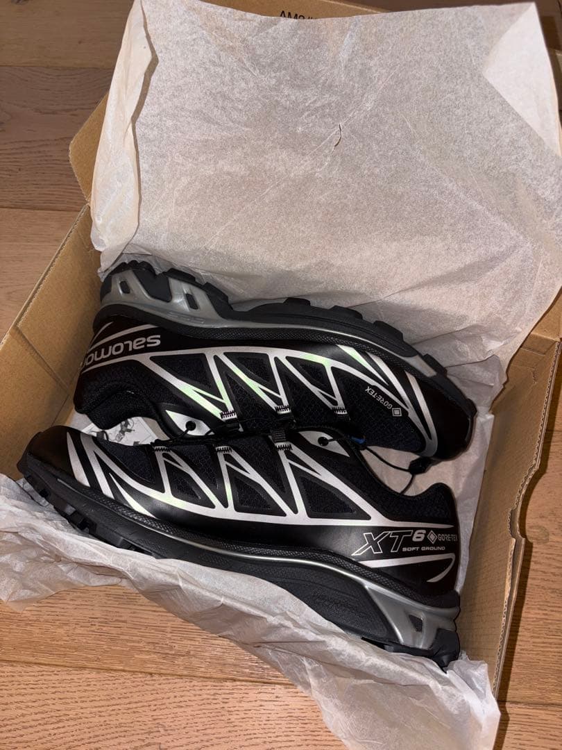 Salomon XT-6 GORE-TEX ブラック/シルバー