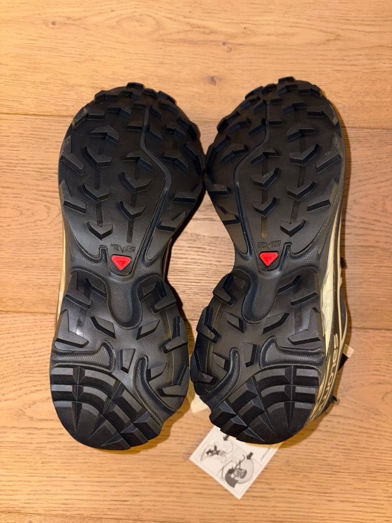 Salomon XT-6 GORE-TEX ブラック/シルバー