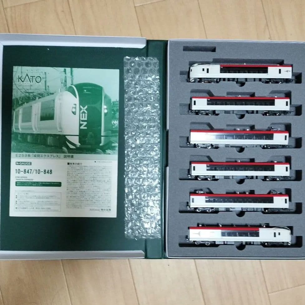 【6両】KATO E259系「成田エクスプレス」