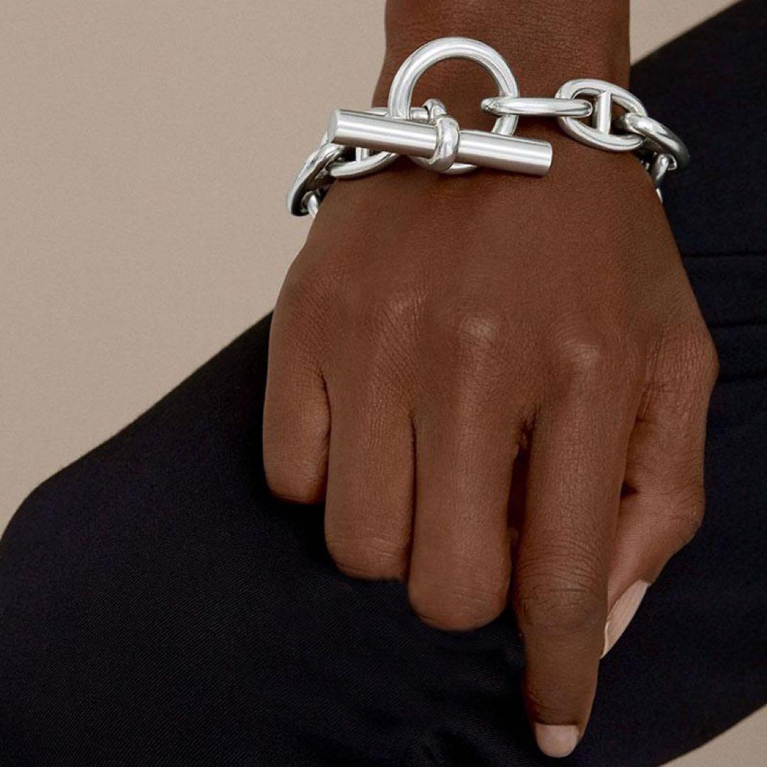 【新品未使用】エルメス シェーヌダンクル TGM 12コマ