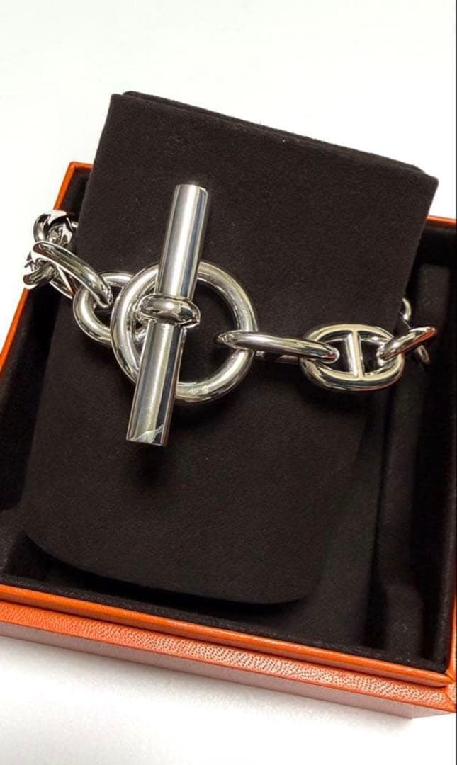 【新品未使用】エルメス シェーヌダンクル TGM 12コマ