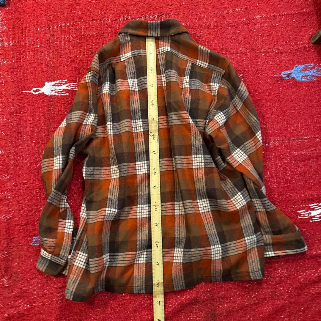 ヴィンテージ PENDLETON ペンデルトン ウールシャツ L USA製