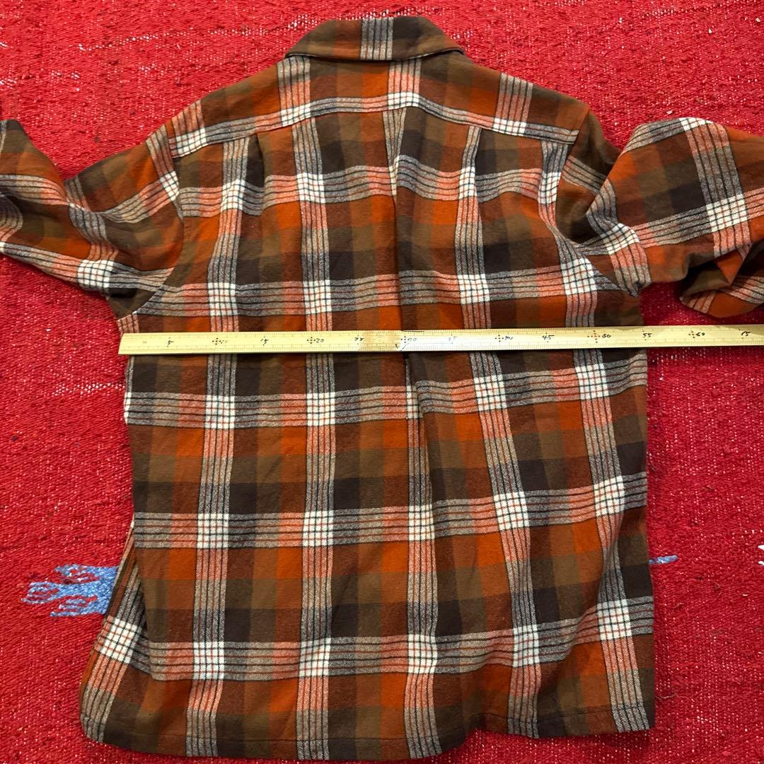 ヴィンテージ PENDLETON ペンデルトン ウールシャツ L USA製