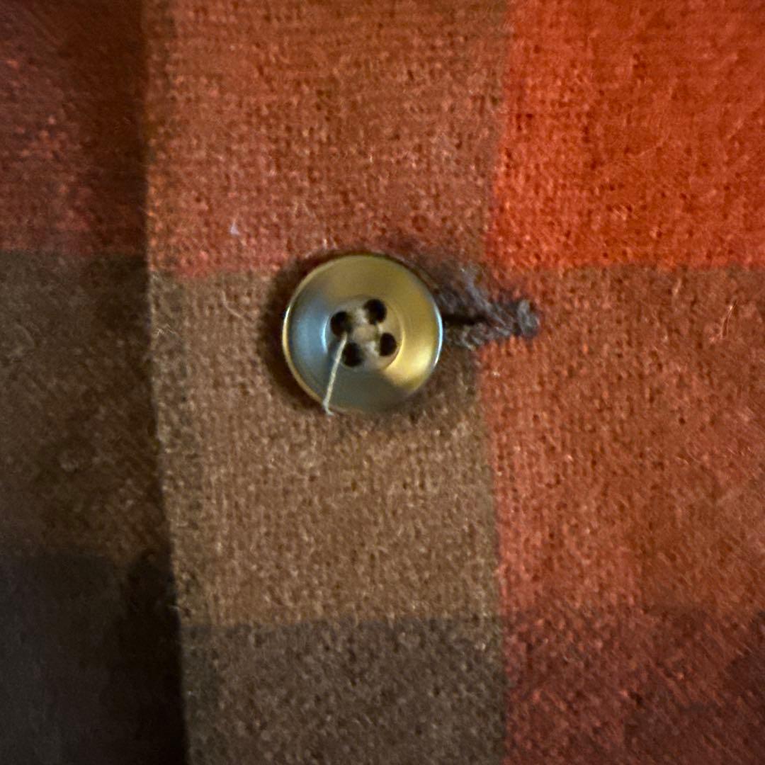 ヴィンテージ PENDLETON ペンデルトン ウールシャツ L USA製