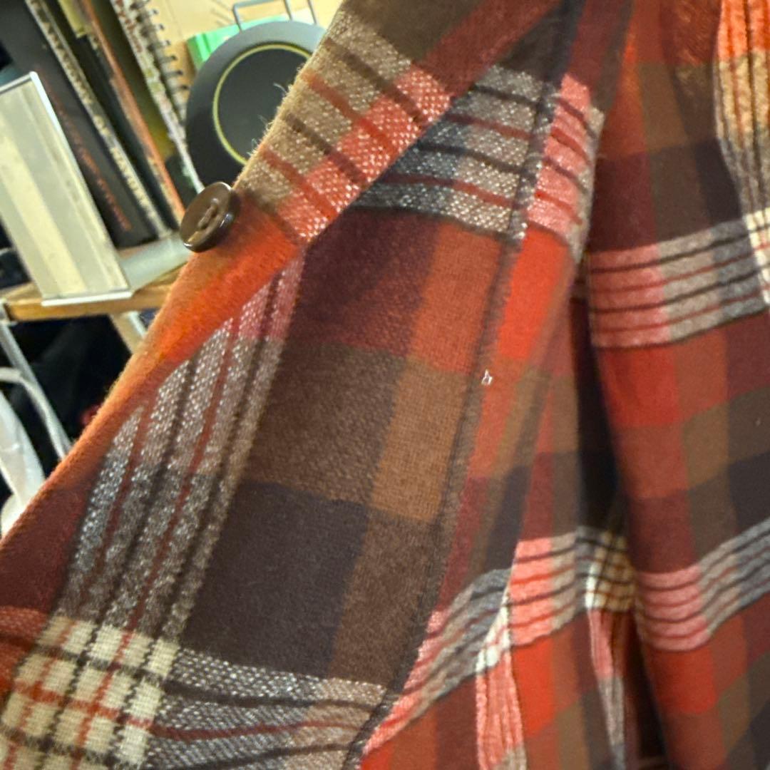 ヴィンテージ PENDLETON ペンデルトン ウールシャツ L USA製
