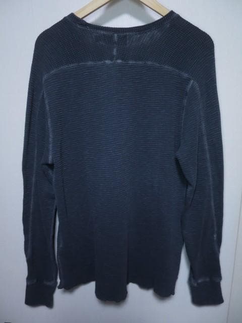 ★ RRL サーマル カットソー L ブラック フェード