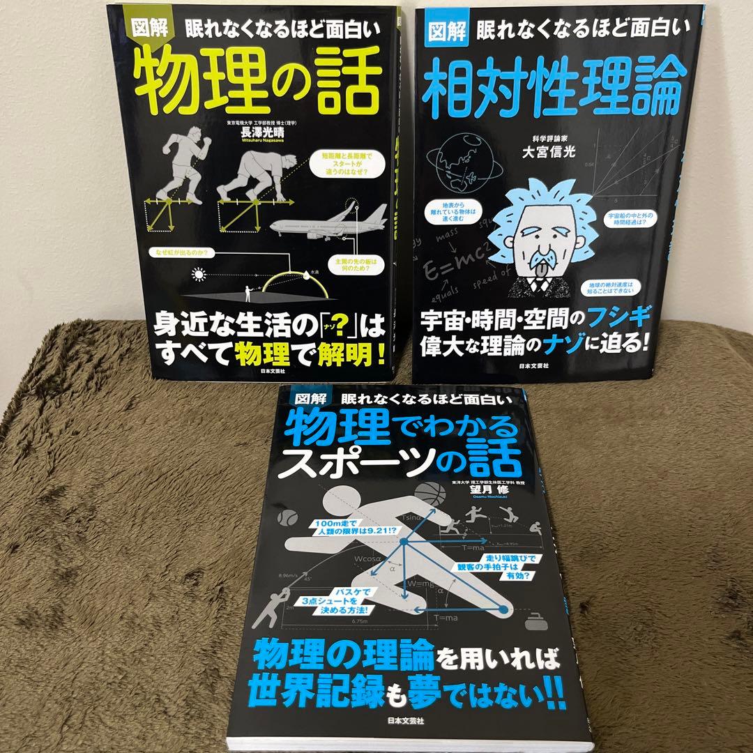 眠れなくなるほど面白い　人体の不思議　25冊
