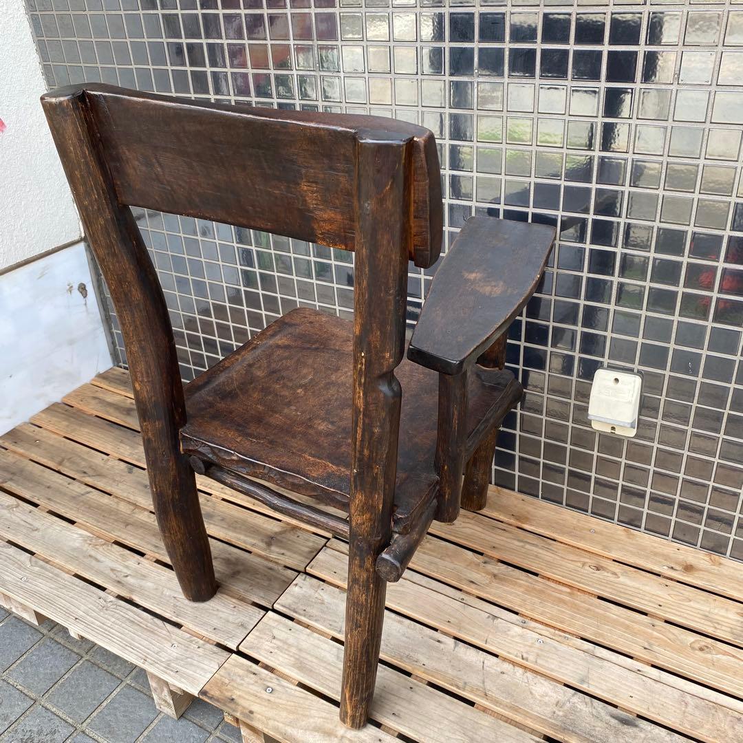 ヴィンテージ ウッドチェア インテリア 家具 木製 店舗什器 プリミティブ