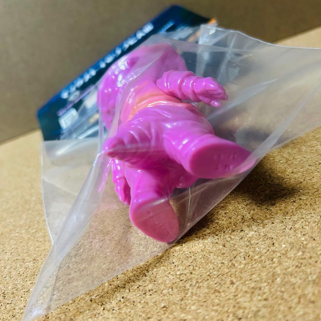 MAX TOY 怪獣 カネゴン ソフビ 墓場の画廊 ワンフェス