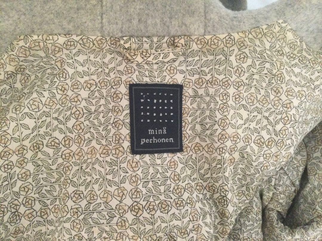 minaperhoneミナペルホネン　/ レディース　コート　36