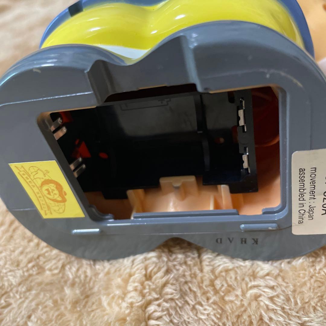 【新品未使用品】　ドラゴンボール　目覚まし時計　置き時計　からくり　動作確認済み