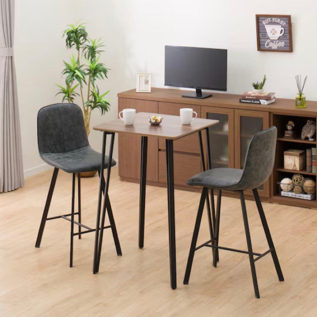 ニトリ　カウンターテーブル　モラド　家具
