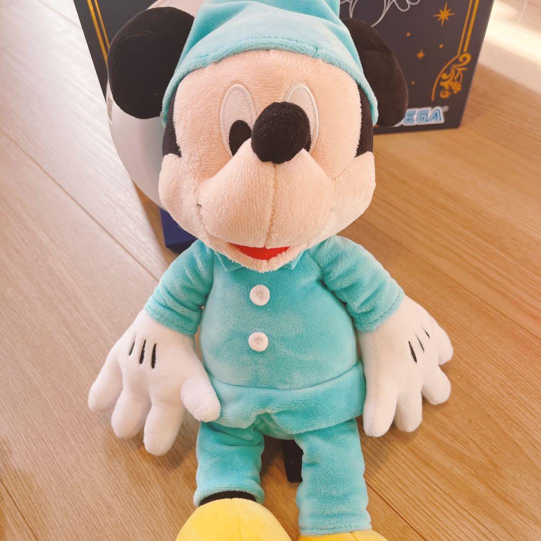 セガトイズ　ドリームスイッチ　おしゃべりミッキーぬいぐるみ付き