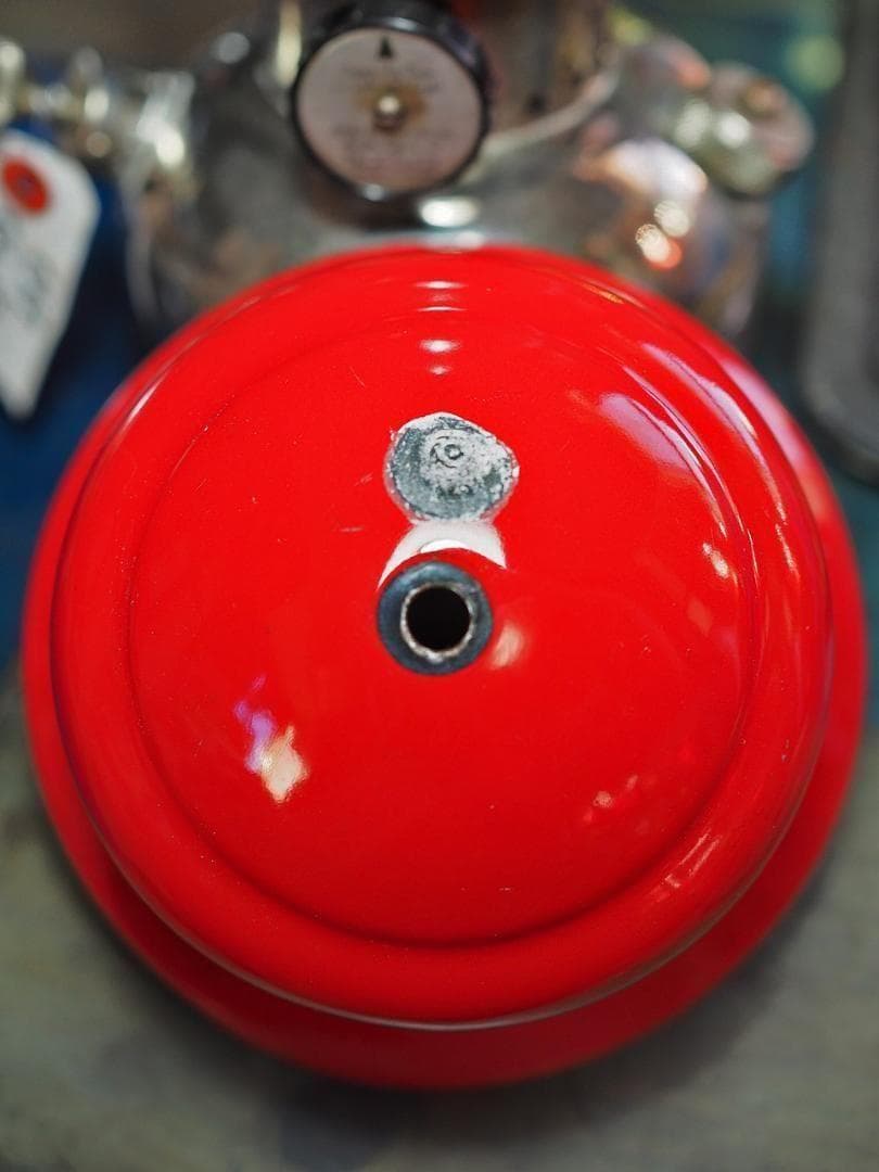 メッキタンクの赤ランタン 1951年2月 カナダコールマン 200　r20