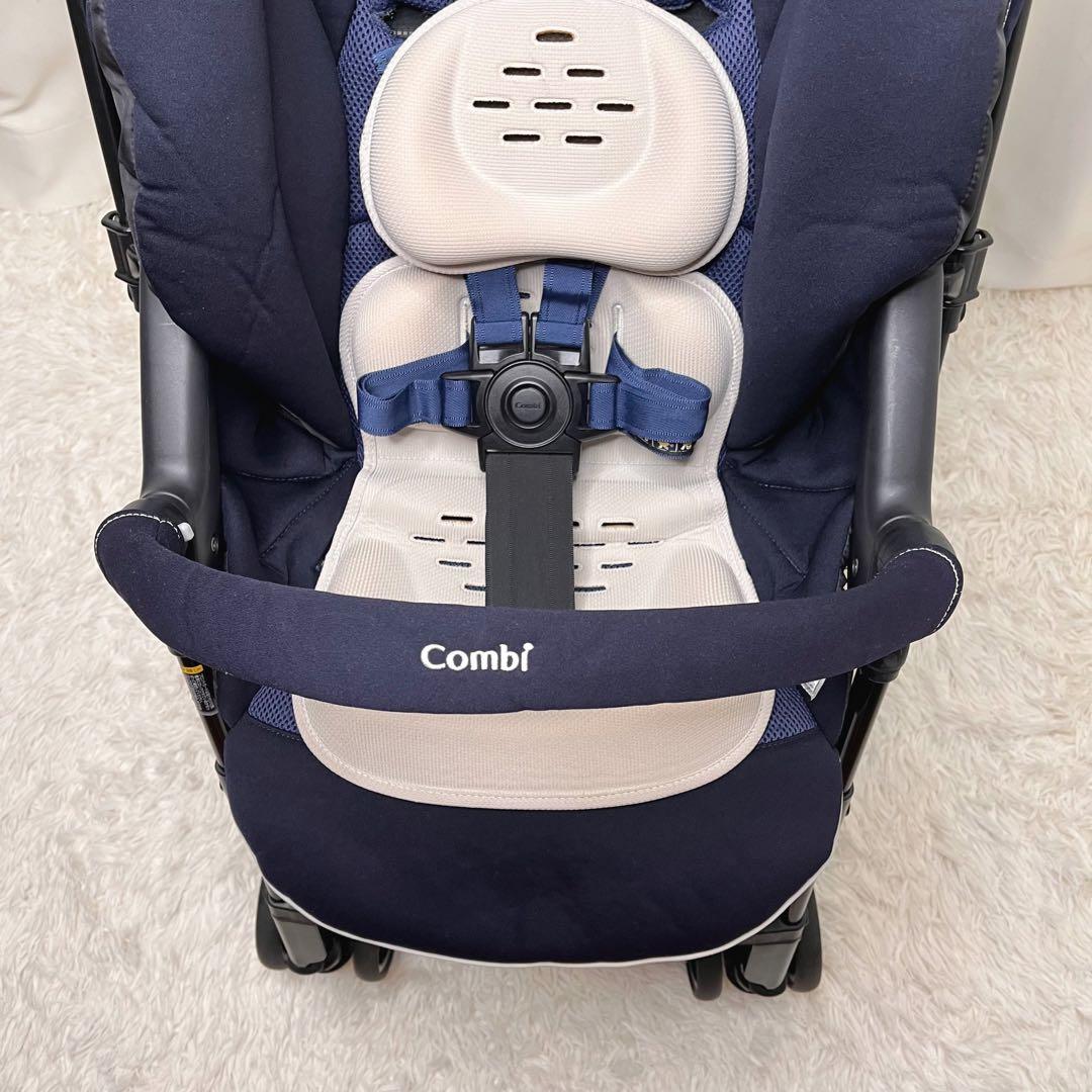 極美品✨コンビ　スゴカル　4キャス　コンパクト　エッグショック　HH ベビーカー