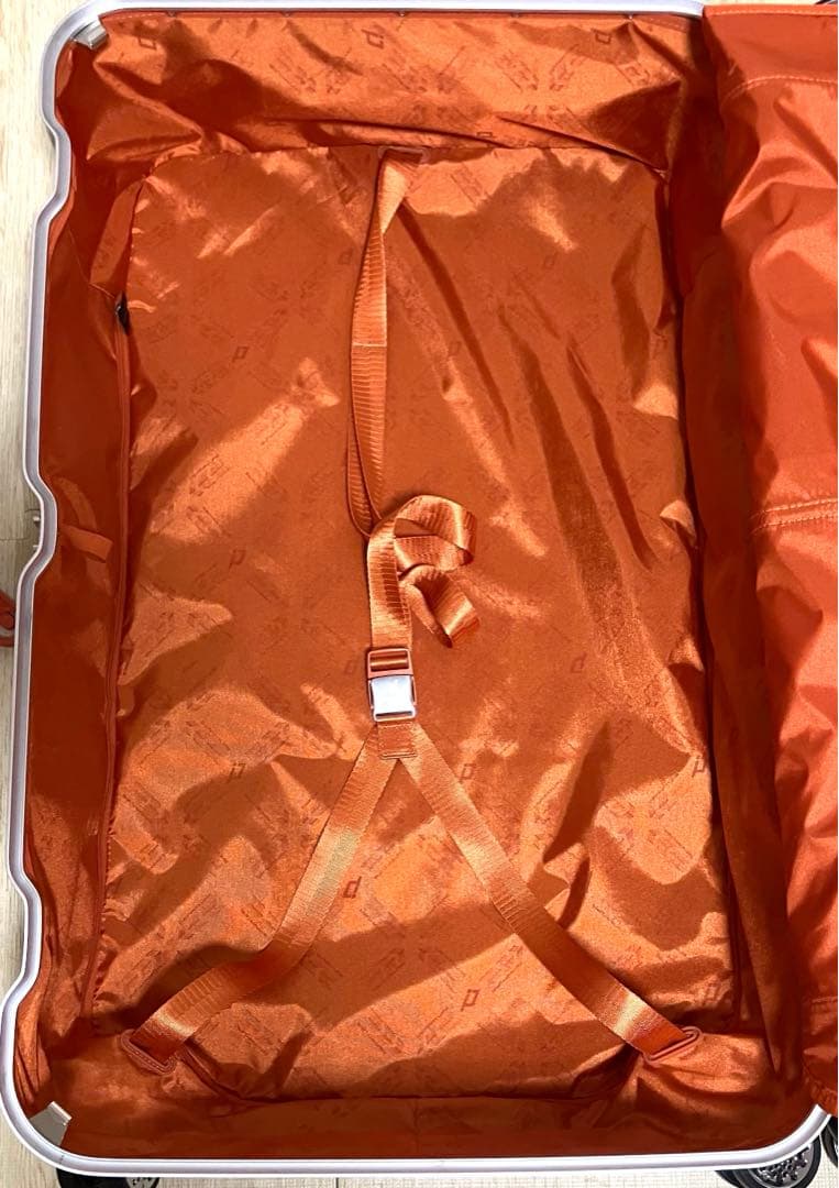 美品 TSAダブルロックA.L.I アジア・ラゲージDeparture 90L