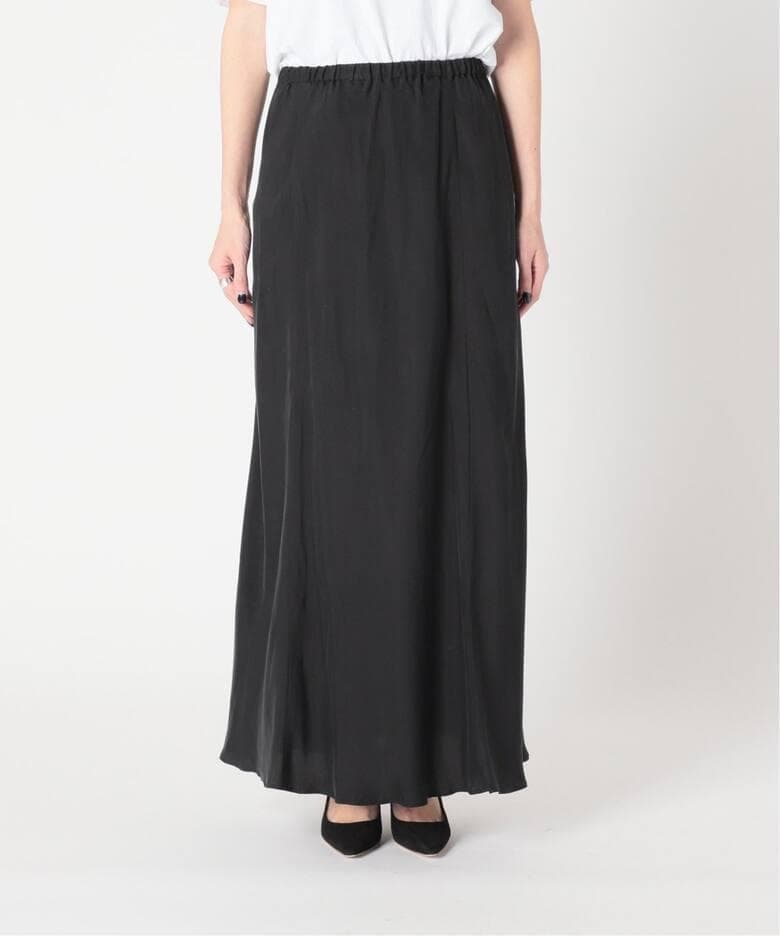 23SS AP STUDIO フィブリルキュプラ スカート