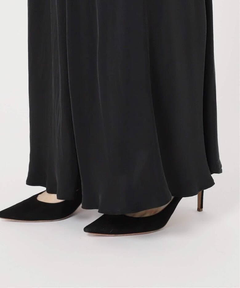 23SS AP STUDIO フィブリルキュプラ スカート