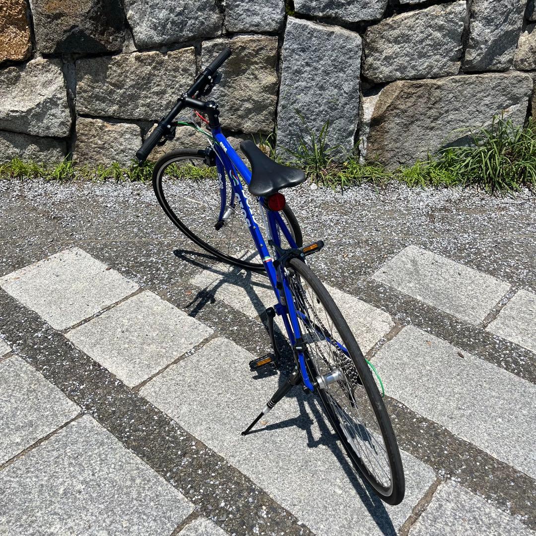 直接可 GIOS ジオス AMPIO アンピーオ ブルー サイズ51 スタンド付