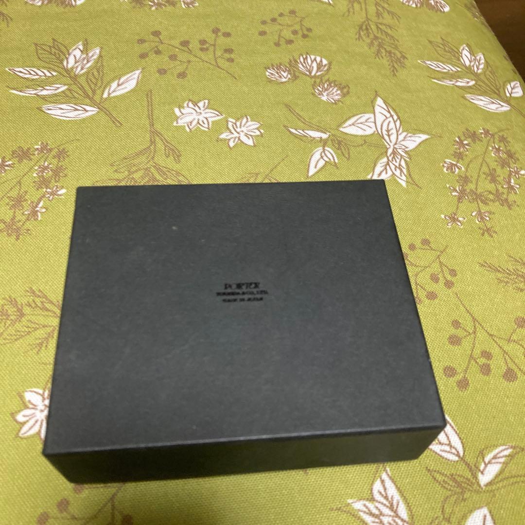 PORTER 三つ折り財布 未使用 ブラック
