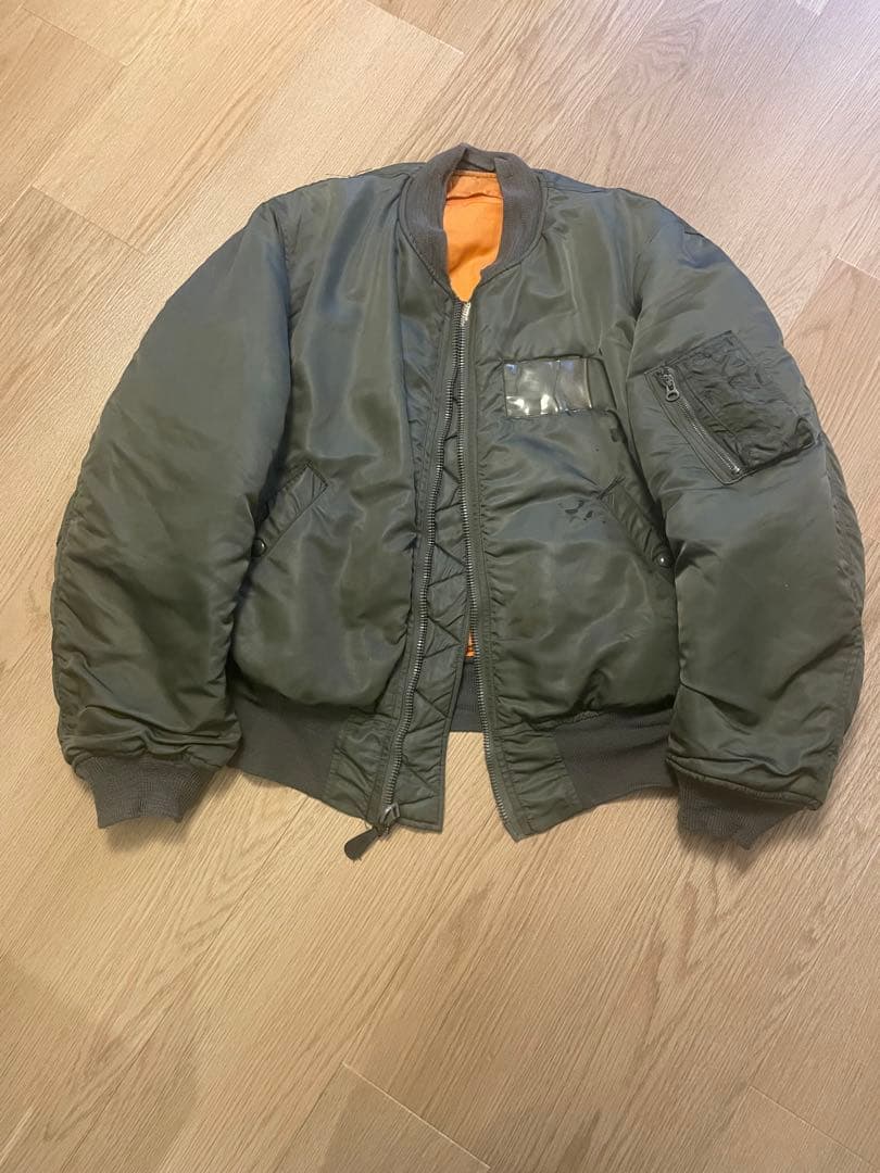 64年製 U.S.A.F. MA-1 MIL-J-8279D サイズM