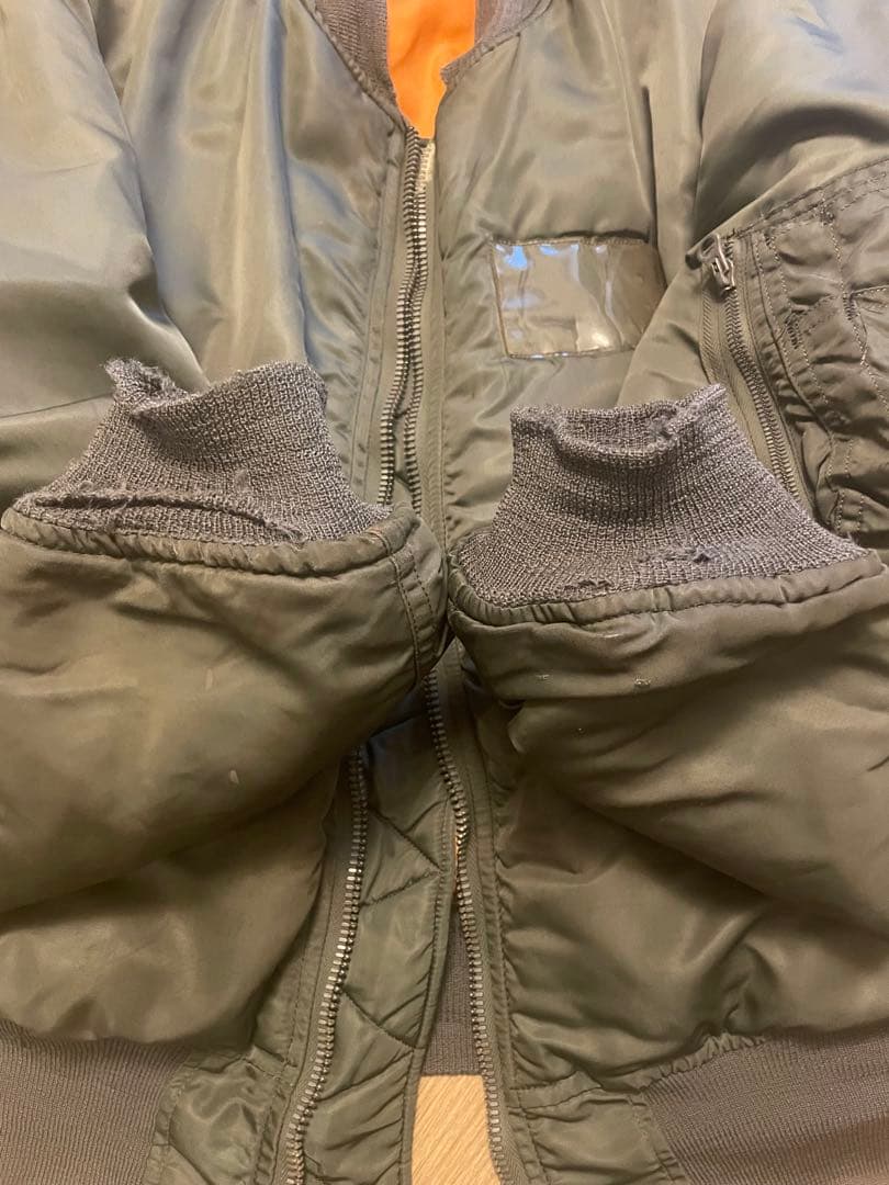 64年製 U.S.A.F. MA-1 MIL-J-8279D サイズM