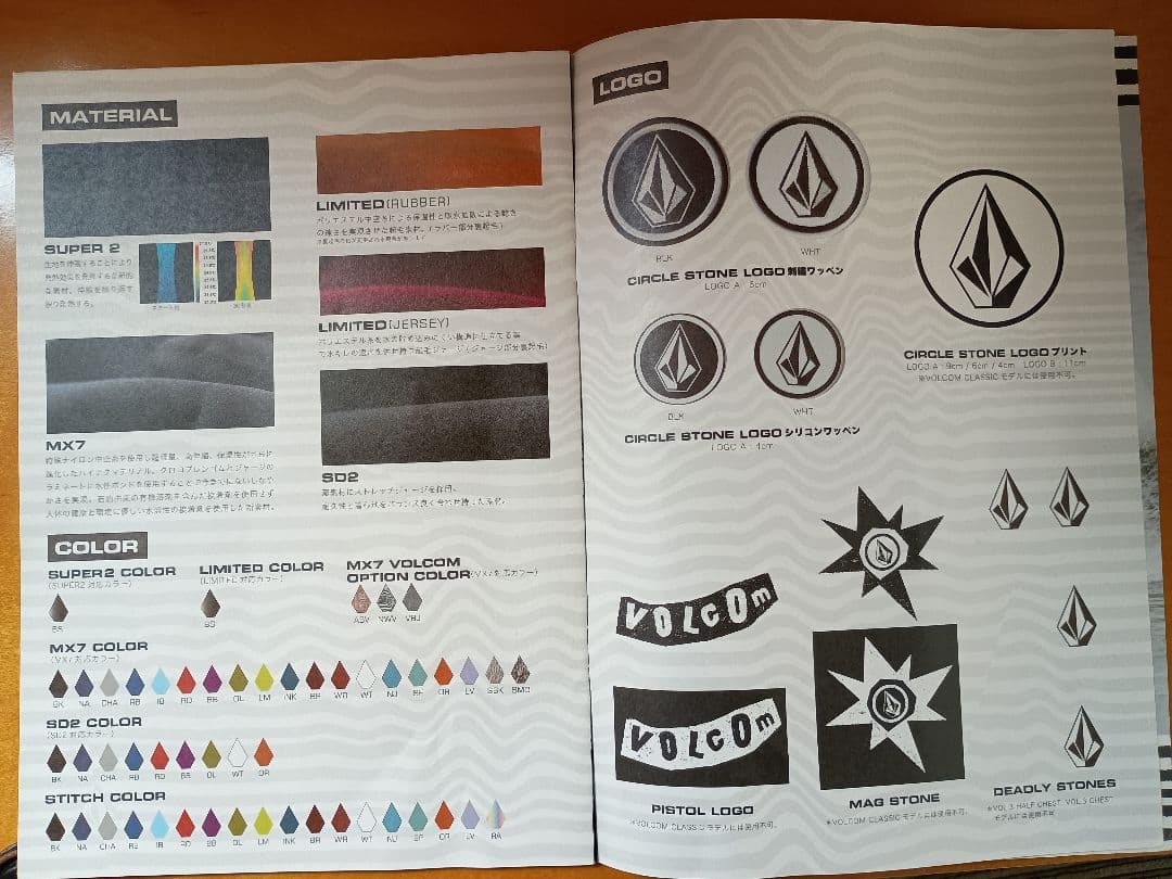 VOLCOM ボルコム DOVE社製ウェットスーツ セミドライ