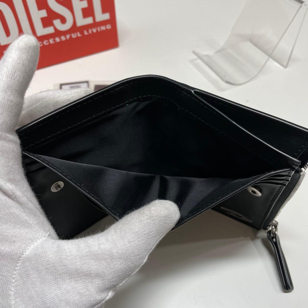 わ*ん様 未使用品　DIESEL 現行　折り財布